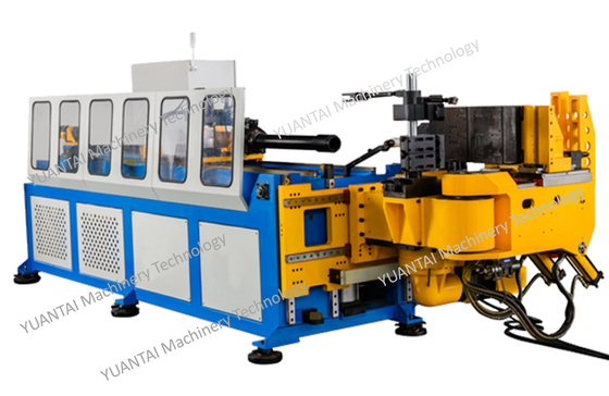 CNC90REM-6A ประสิทธิภาพการผลิตสูง เครื่องบิดท่อ servo ไฟฟ้าที่มีเสียงเสียงต่ํา