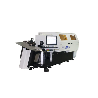 เครื่องดัดลวด CNC ลวดโรตารีแนวนอนทรงพลัง
