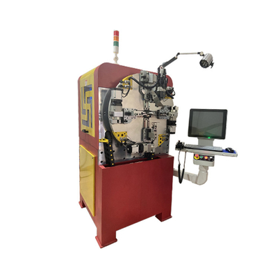 เครื่องดัด CNC ลวดทองแดงหุ้มฉนวนและเปลือย