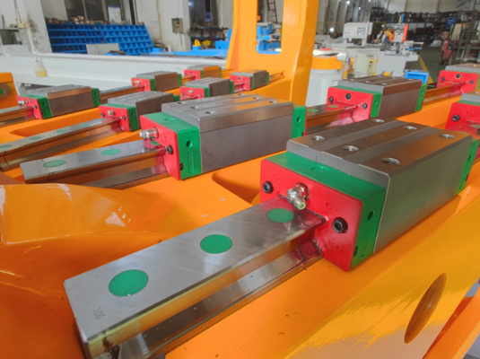 เครื่องบิดท่ออากาศสําหรับท่อน้ํามันแรงดันสูงหรือท่อผนังบางเหล็กดัด CNC 90-6 AMS