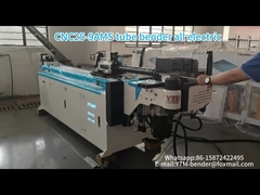 เครื่องบิดท่อ CNC25 เครื่องไฟฟ้าทั้งหมดสําหรับบิดท่อน้ํามันแรงดันสูง