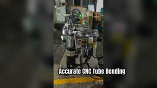 ขอแนะนำเครื่องดัดท่อ CNC 15REX ที่มีความแม่นยำสูงทั้งแบบซ้ายและขวาสำหรับคุณ